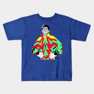 jorge campos the immortal football soccer player Kids T-Shirt